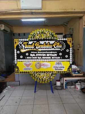 Papan Bunga di Abadi Jaya Sukmajaya
